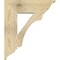 Ekena Millwork Legacy Traditional Rough Sawn Bracket, Douglas Fir, 6"W x 24"D x 28"H BKT06X24X28LEC01RDF - alternate 2